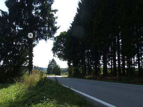 Now &amp; Then.. Ardennes Iconic Image Journey..