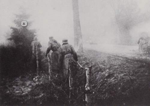 Now &amp; Then.. Ardennes Iconic Image Journey..