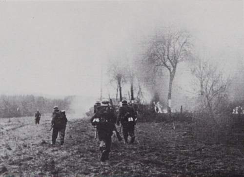 Now &amp; Then.. Ardennes Iconic Image Journey..