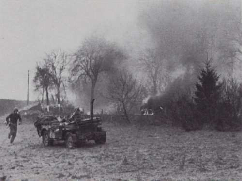 Now &amp; Then.. Ardennes Iconic Image Journey..