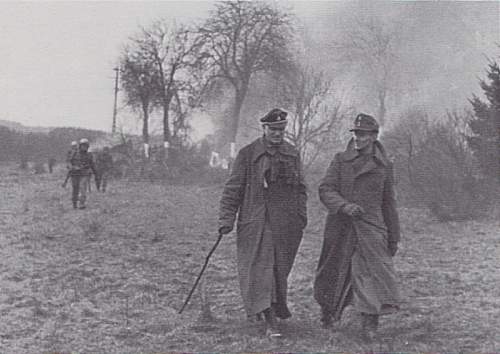 Now &amp; Then.. Ardennes Iconic Image Journey..