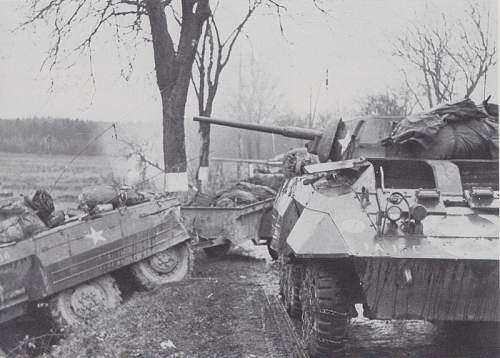 Now &amp; Then.. Ardennes Iconic Image Journey..