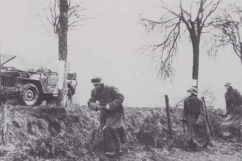 Now &amp; Then.. Ardennes Iconic Image Journey..