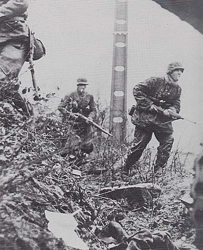 Now &amp; Then.. Ardennes Iconic Image Journey..