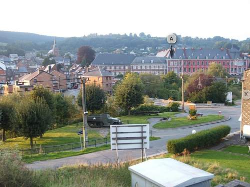 Now &amp; Then.. Ardennes Iconic Image Journey..