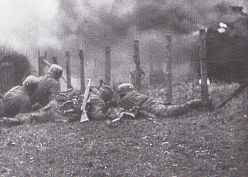 Now &amp; Then.. Ardennes Iconic Image Journey..