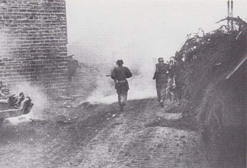 Now &amp; Then.. Ardennes Iconic Image Journey..