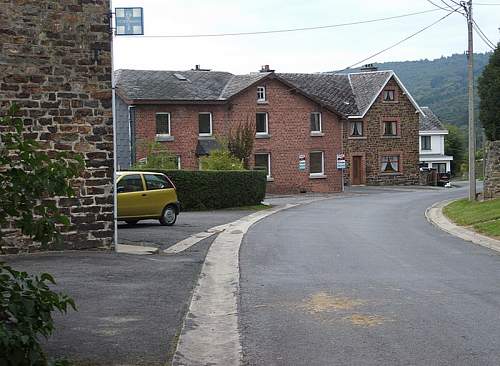 Now &amp; Then.. Ardennes Iconic Image Journey..