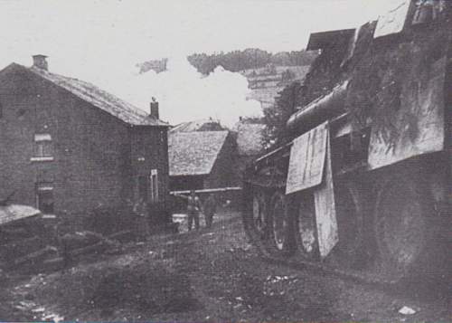 Now &amp; Then.. Ardennes Iconic Image Journey..