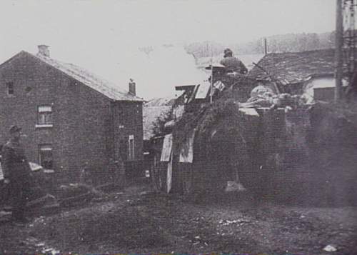 Now &amp; Then.. Ardennes Iconic Image Journey..