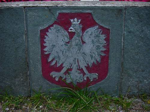 Katyn memorial in England