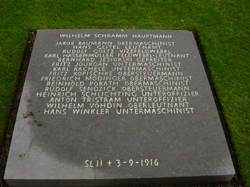 The German Military Cemetery Cannock Chase England