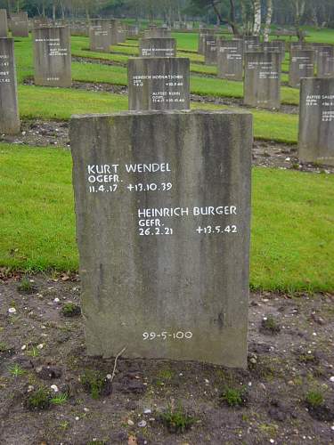 The German Military Cemetery Cannock Chase England