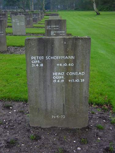 The German Military Cemetery Cannock Chase England