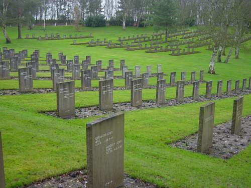 The German Military Cemetery Cannock Chase England