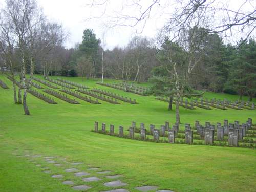 The German Military Cemetery Cannock Chase England