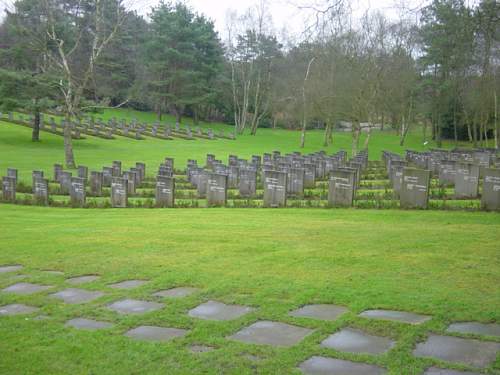 The German Military Cemetery Cannock Chase England