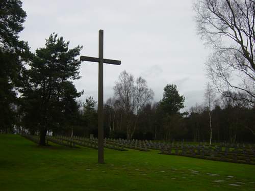 The German Military Cemetery Cannock Chase England