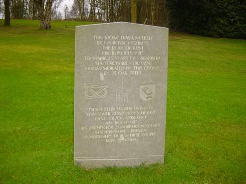 The German Military Cemetery Cannock Chase England