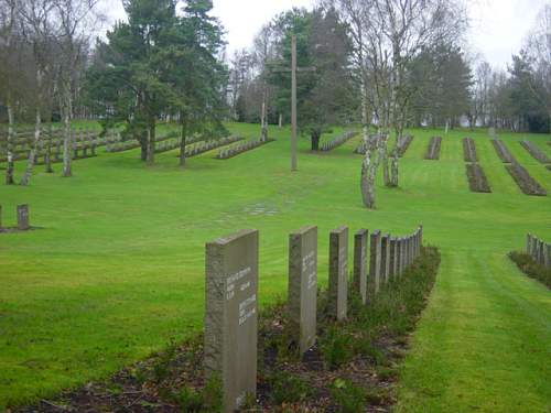 The German Military Cemetery Cannock Chase England