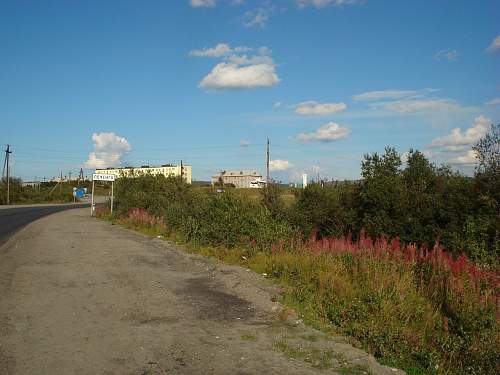 Expedition 04.08.1013 - 12.08.2013. Roads of the war