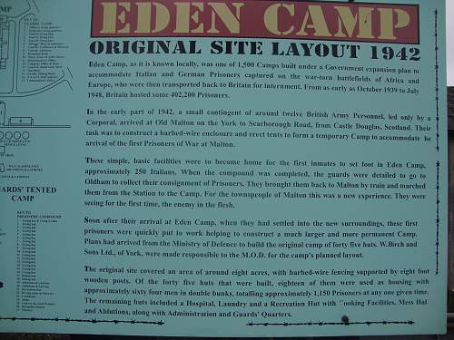 Eden Camp - POW museum