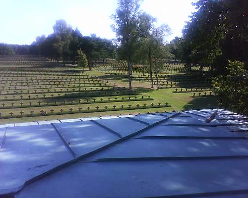 New Cemetery for Wehrmacht soldiers opened in Russia