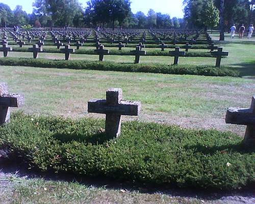 New Cemetery for Wehrmacht soldiers opened in Russia