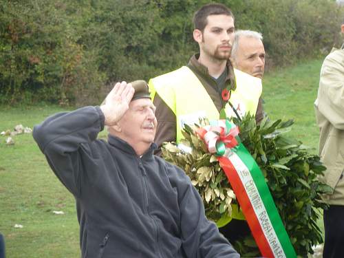 70th anniversary of the battle of monte camino italy