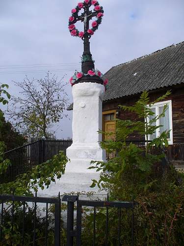 Roadside Crosses from Poland