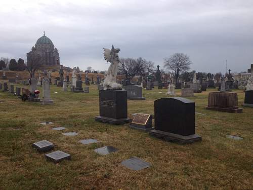 Gravesite: Sgt Henry Gunther