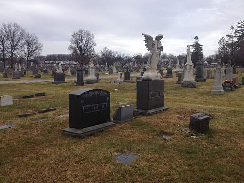 Gravesite: Sgt Henry Gunther