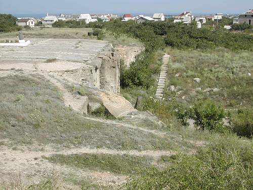 35th Coastal Battery - MAXIM GORKY II - SEVASTOPOL