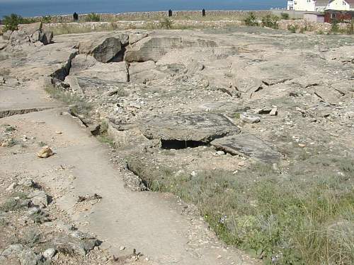 35th Coastal Battery - MAXIM GORKY II - SEVASTOPOL