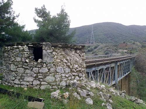 German/Italian railroad Pillboxes