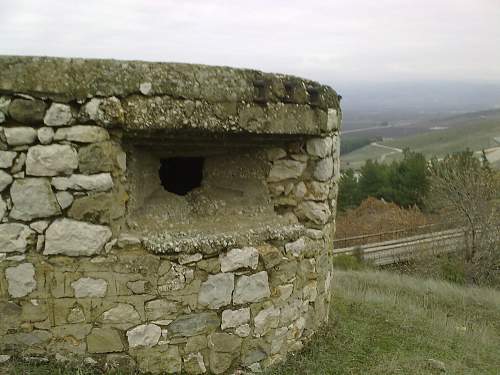 German/Italian railroad Pillboxes