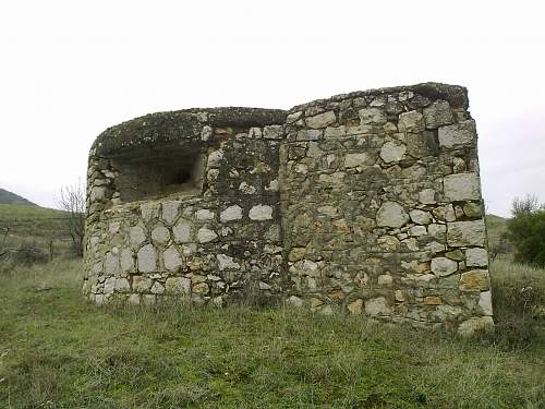 German/Italian railroad Pillboxes