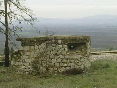 German/Italian railroad Pillboxes