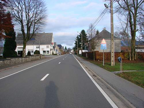 Now &amp; Then.. Ardennes Iconic Image Journey..