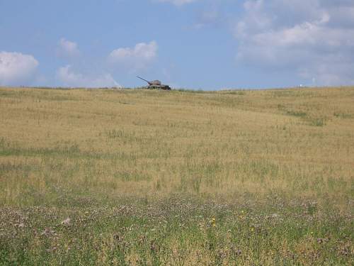 Historical site: Dukla