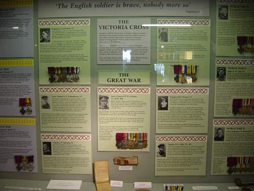 The Staffordshire Regt Museum