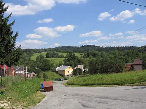 Historical site: Dukla