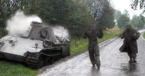Now &amp; Then.. Ardennes Iconic Image Journey..