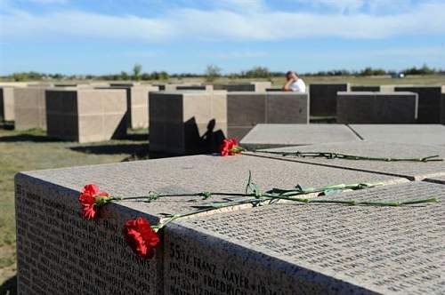 New Cemetery in Russia: Germany Still Burying Eastern Front Dead