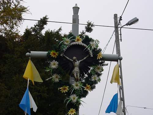 Roadside Crosses from Poland