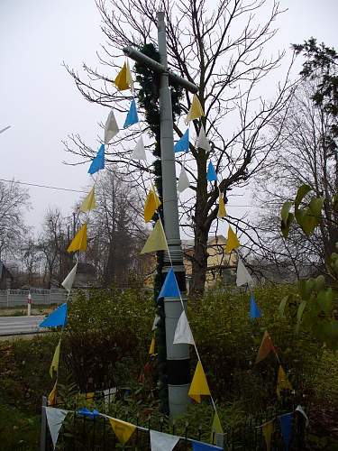 Roadside Crosses from Poland