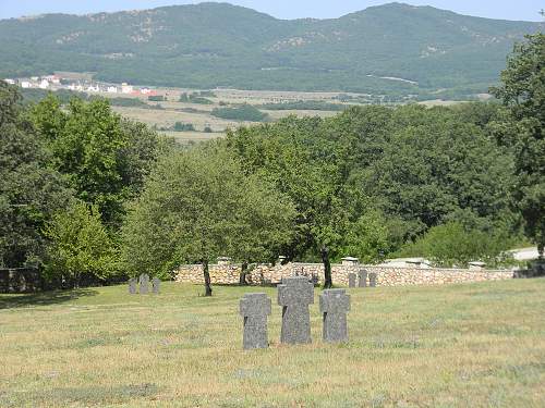 German Cemetery Crimea