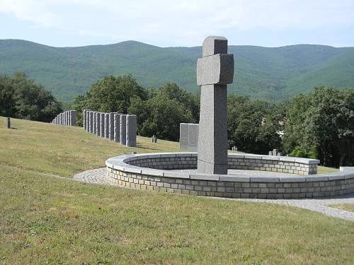 German Cemetery Crimea