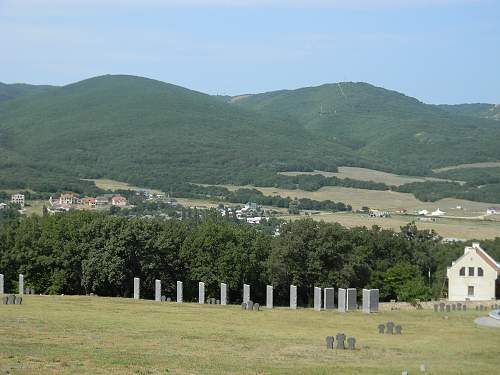 German Cemetery Crimea