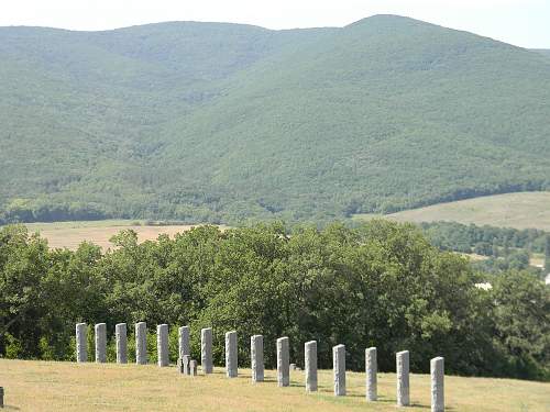 German Cemetery Crimea